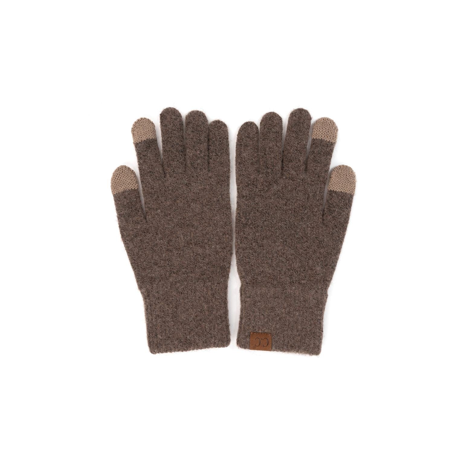 Premium Tech-Touch Gloves - Earth Brown