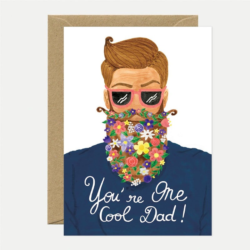 Premium One Cool Dad Card