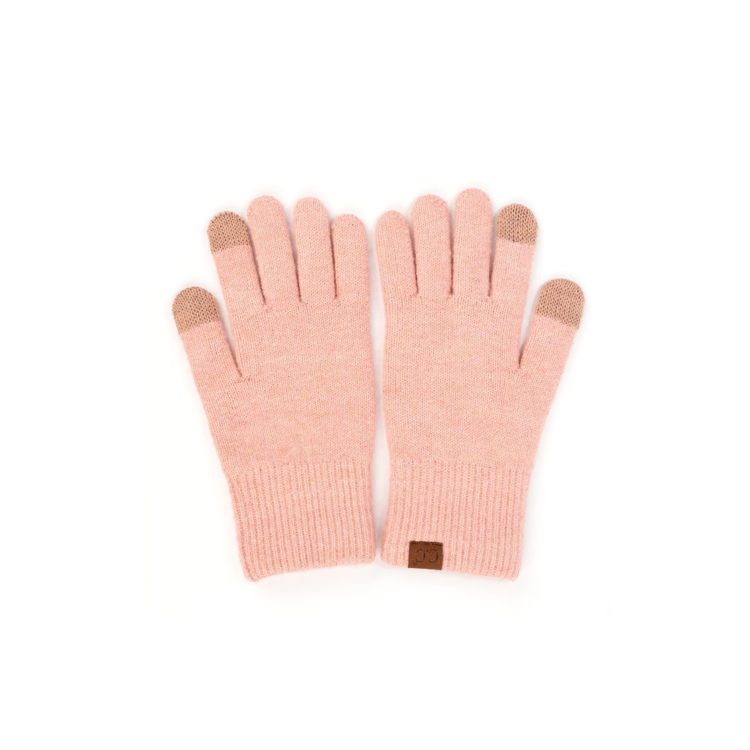 Premium Soft Tech-Touch Gloves - Rose Tan